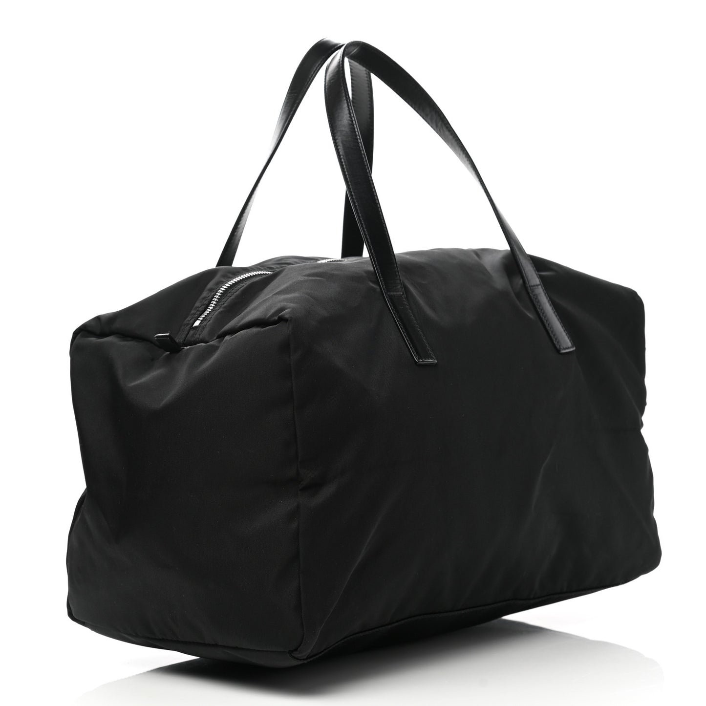 Tessuto Nylon Duffle Bag Black