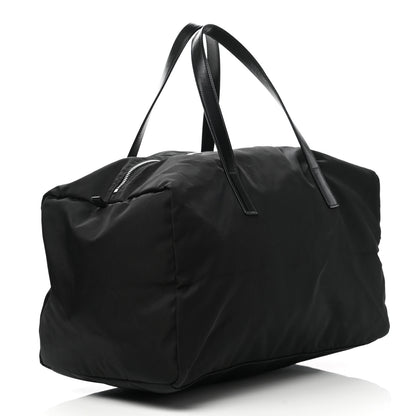 Prada Tessuto Nylon Duffle Bag Black 3 of 12