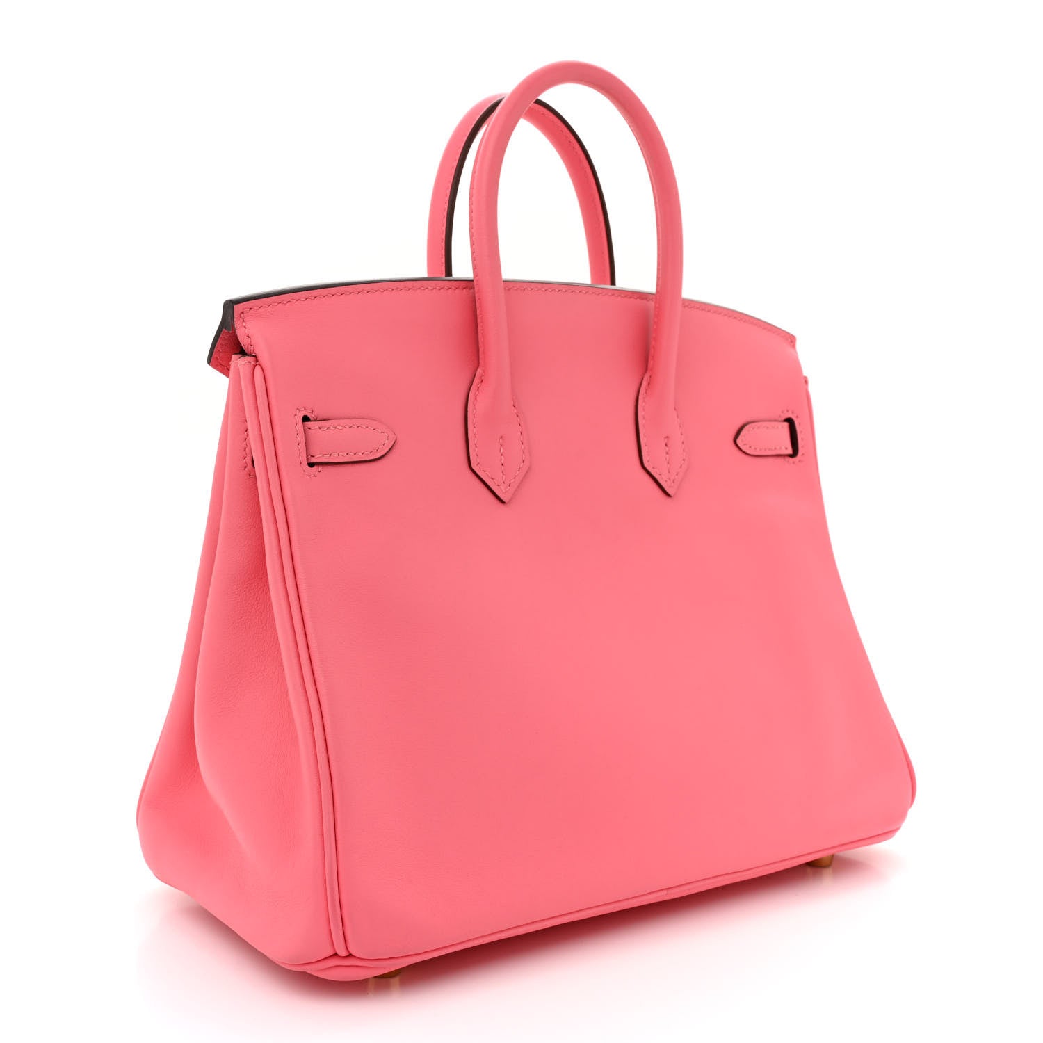 Hermes Swift Birkin 25 Rose Azalee 3 of 12
