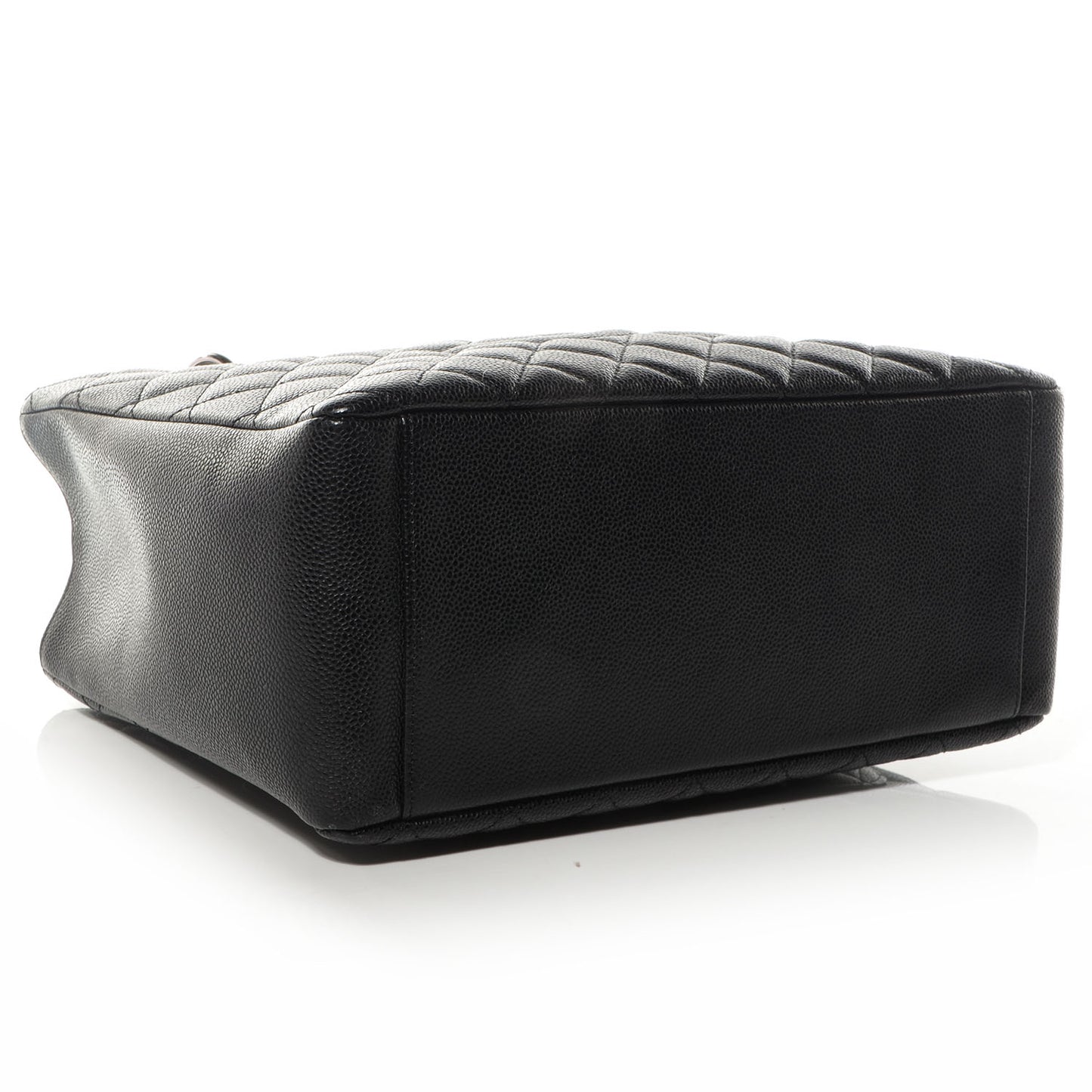 Caviar Grand Shopping Tote GST Black