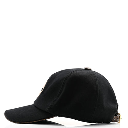 Louis Vuitton Monogram Cotton Jacquard Embroidered LV Day Cap M Black 4 of 11