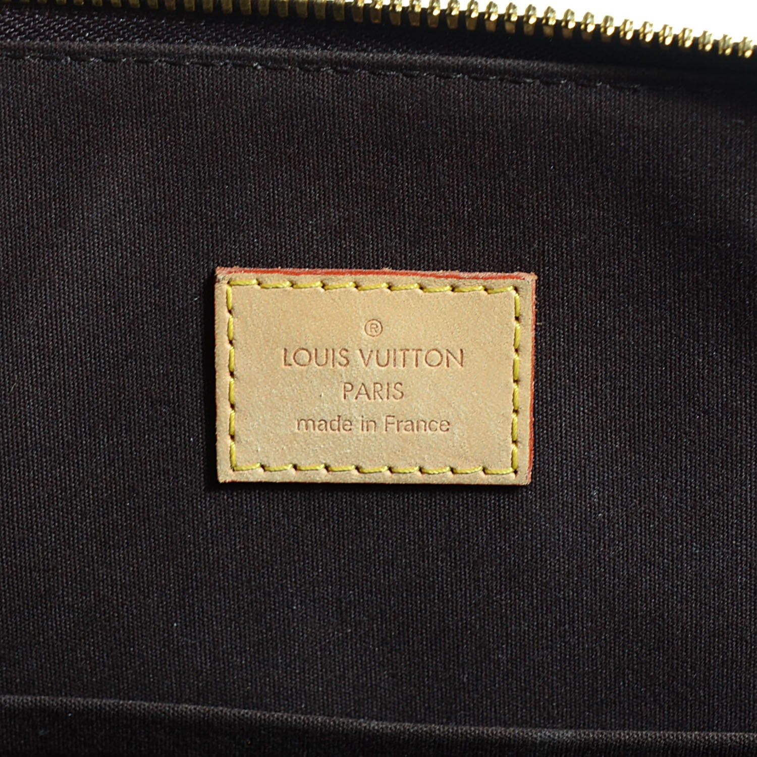 Louis Vuitton Vernis Alma GM Amarante 6 of 7