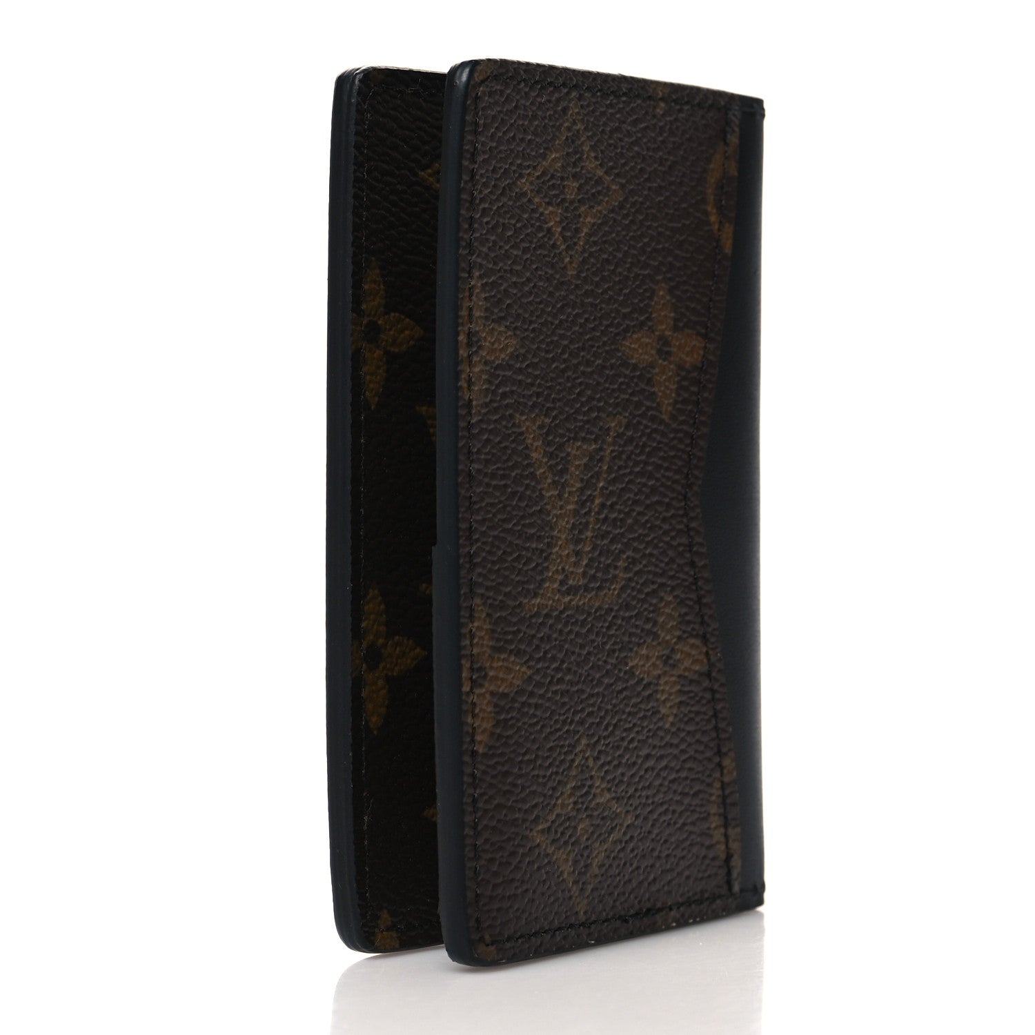 Louis Vuitton Monogram Macassar Pocket Organizer NM 3 of 8
