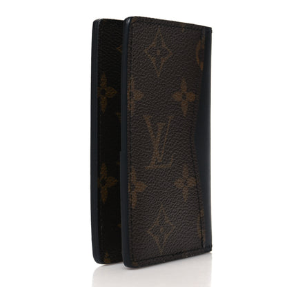 Louis Vuitton Monogram Macassar Pocket Organizer NM 3 of 8