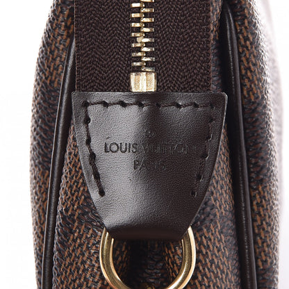 Louis Vuitton Damier Ebene Eva Clutch 6 of 8