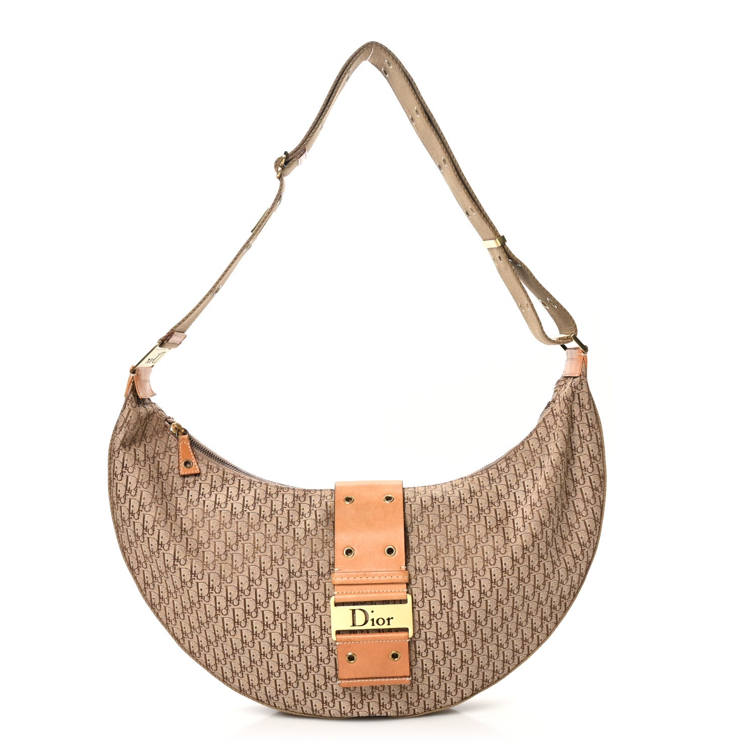 Christian Dior Diorissimo Street Chic Hobo Beige 1 of 11