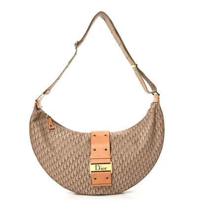 Christian Dior Diorissimo Street Chic Hobo Beige 1 of 11