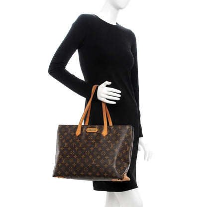 Louis Vuitton Monogram Wilshire MM 2 of 10