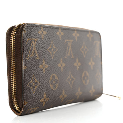 Louis Vuitton Monogram Zippy Wallet 3 of 9