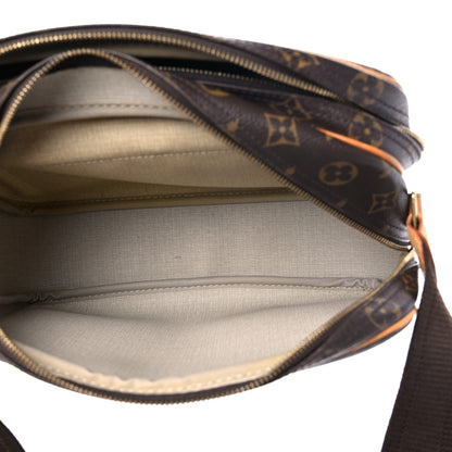 Louis Vuitton Monogram Reporter PM 5 of 14