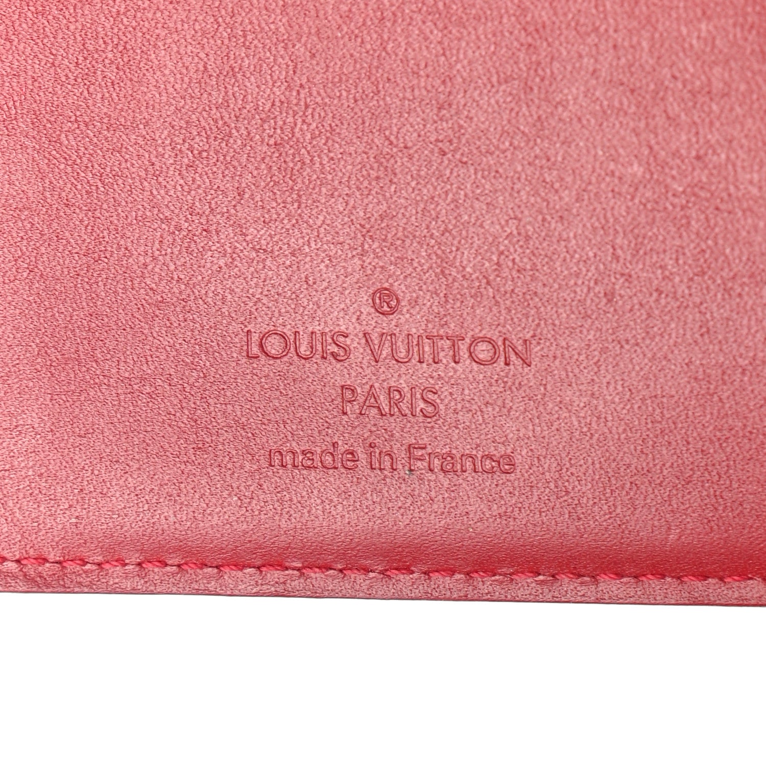 Louis Vuitton Vernis Koala Wallet Pomme D'Amour 6 of 6