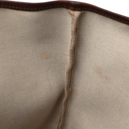 Gucci GG Plus Monogram Medium Signature Web Loop Tote Light Brown 18 of 23