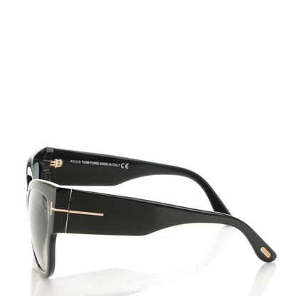 Tom Ford Acetate Anoushka Cat Eye Sunglasses TF371 Black 2 of 6
