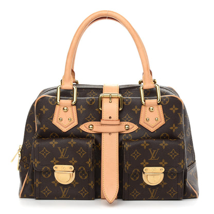 Louis Vuitton Monogram Manhattan GM 1 of 10