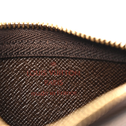 Louis Vuitton Damier Ebene Key Pouch 6 of 10