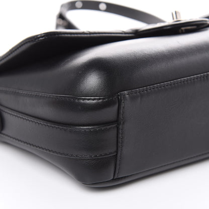 Chanel Calfskin Quilted Large Rock My Shoulder Flap Black 8 of 16