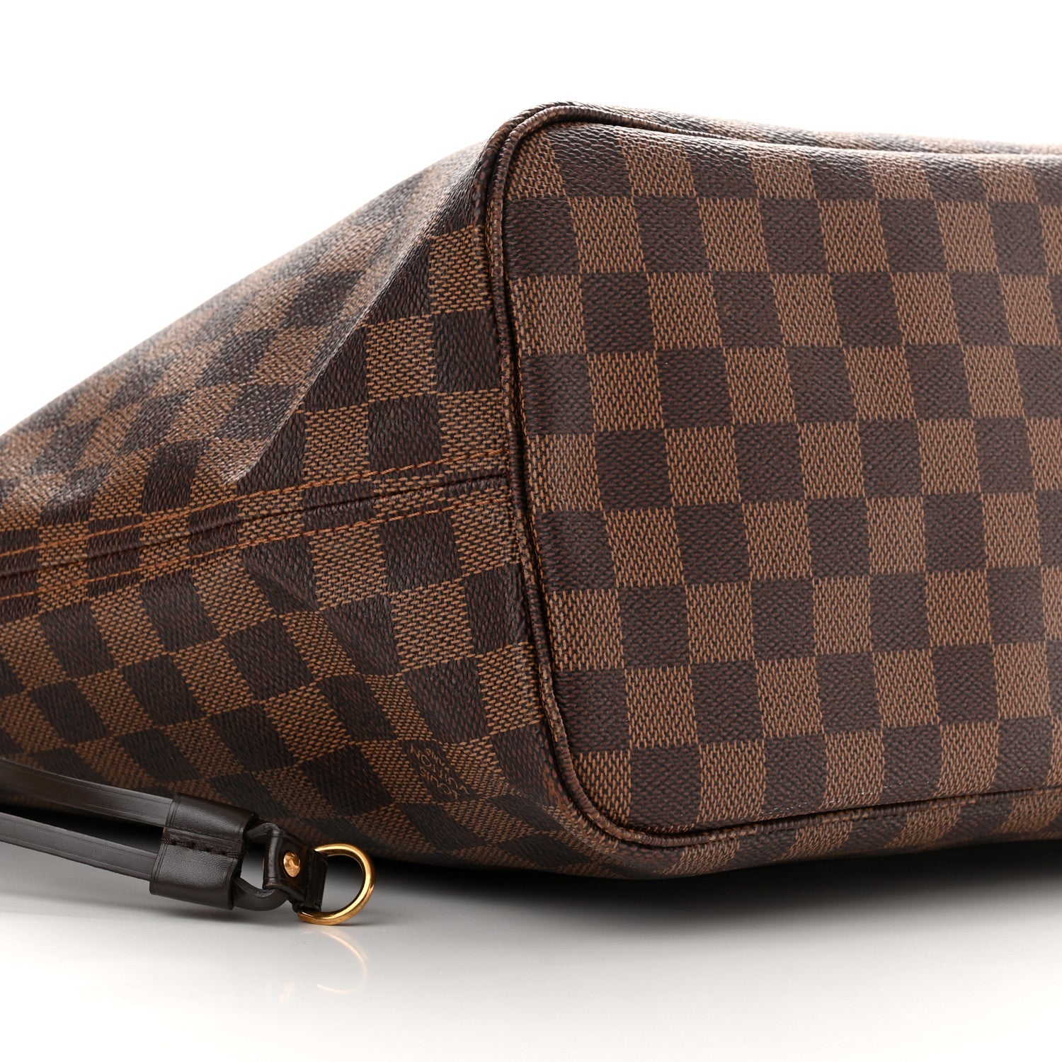 Louis Vuitton Damier Ebene Neverfull MM 8 of 9