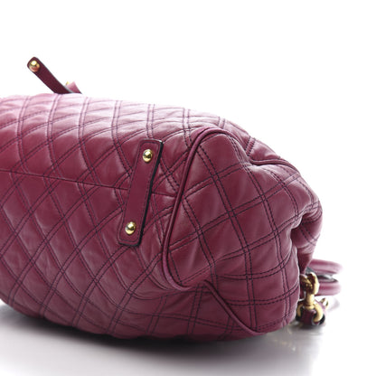 Marc Jacobs Lambskin Quilted Stam Violet 12 of 20