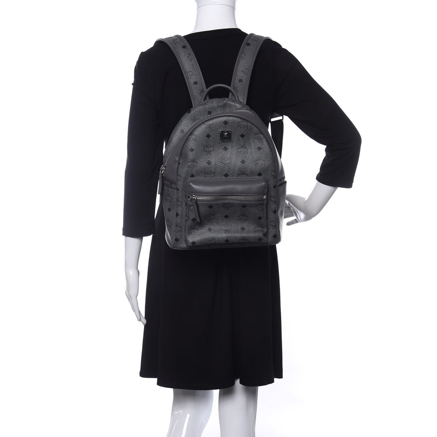 Visetos Small Stark Backpack Phantom Grey