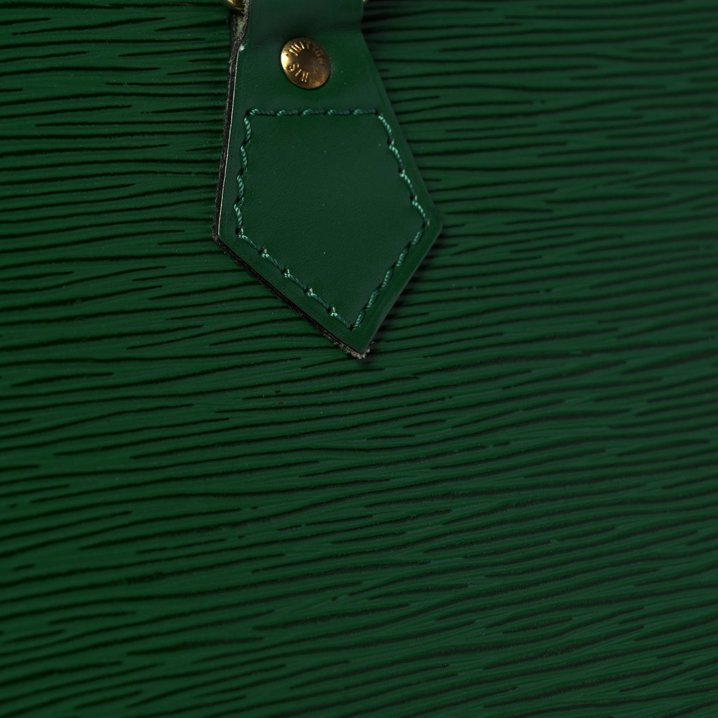 Epi Sac Triangle Green