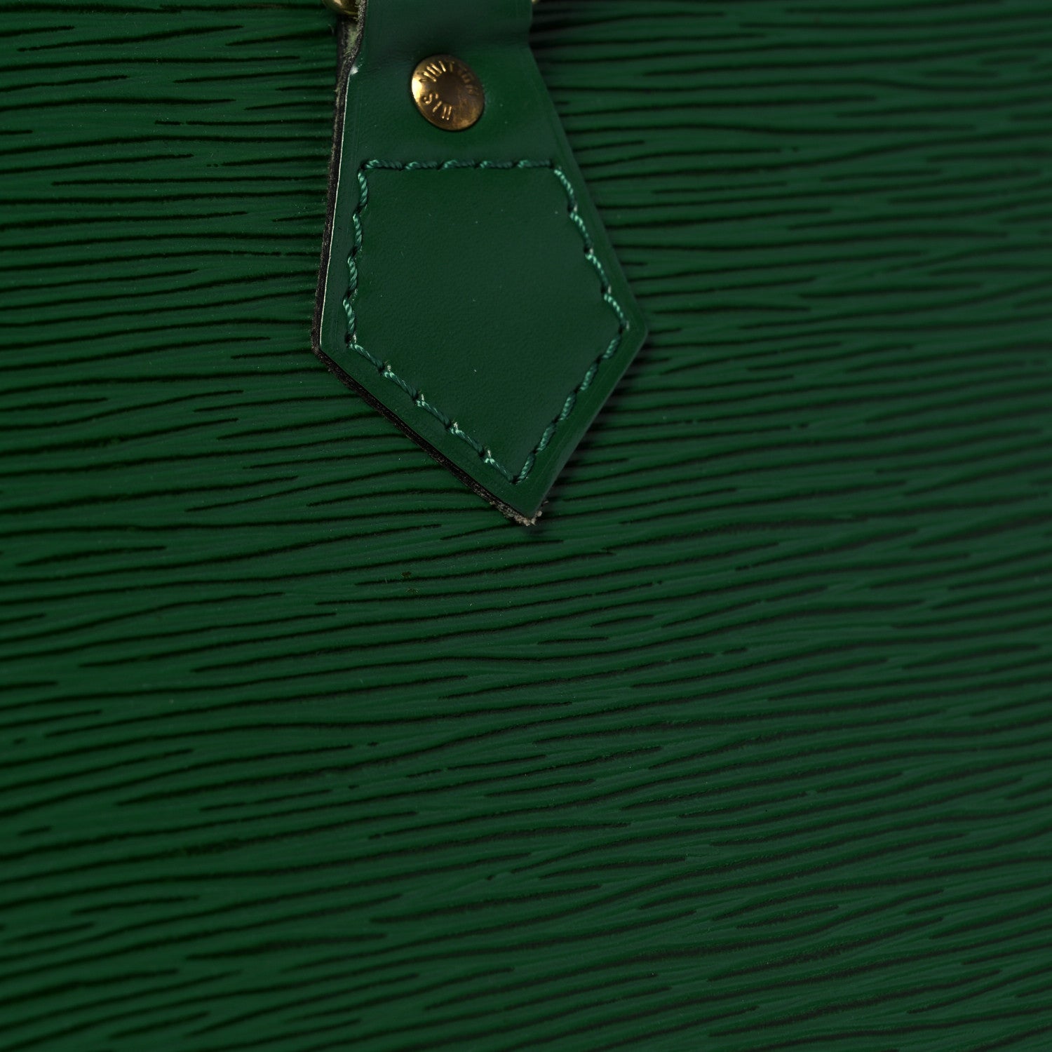 Louis Vuitton Epi Sac Triangle Green 16 of 22