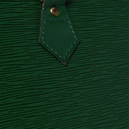 Louis Vuitton Epi Sac Triangle Green 16 of 22