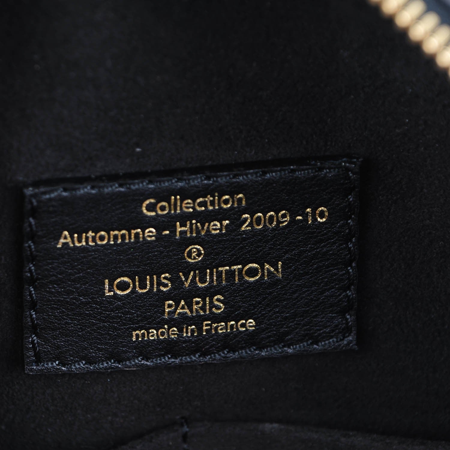 Louis Vuitton Monogram Sequins Eclipse Speedy 28 Black 7 of 8