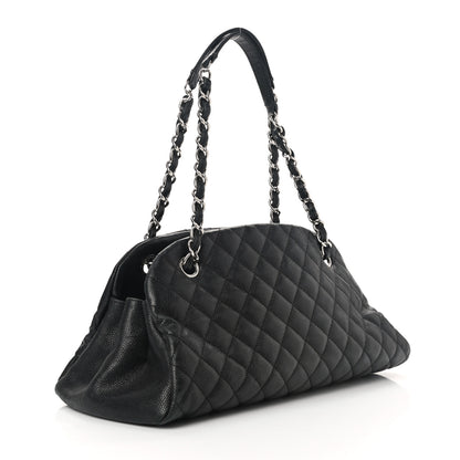 Chanel Caviar Quilted Medium Just Mademoiselle Black 3 of 14