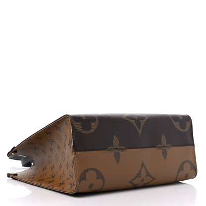 Louis Vuitton Reverse Monogram Giant Onthego MM 4 of 12