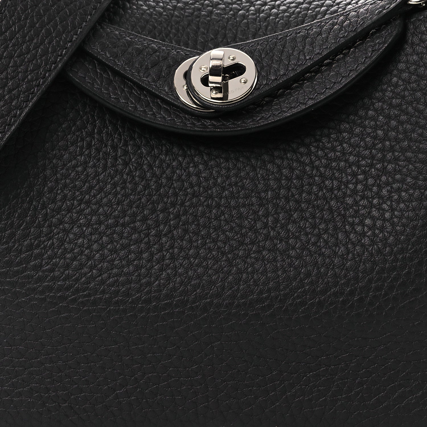 Hermes Taurillon Clemence Mini Lindy 20 Caban 8 of 10