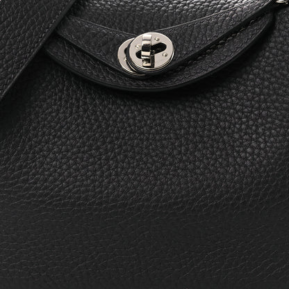 Hermes Taurillon Clemence Mini Lindy 20 Caban 8 of 10