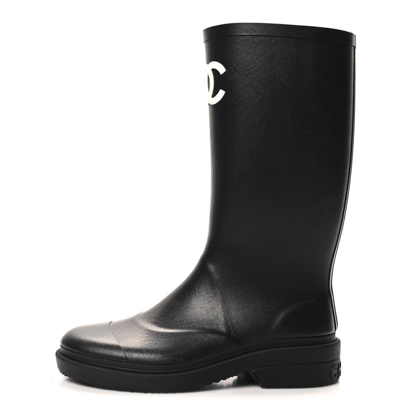 Caoutchouk CC High Boots 36 Black