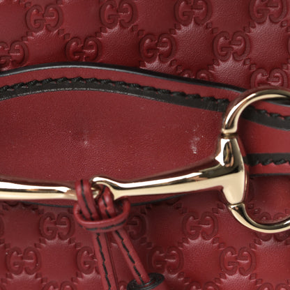 Gucci Microguccissima Medium Emily Chain Shoulder Bag Red 11 of 12