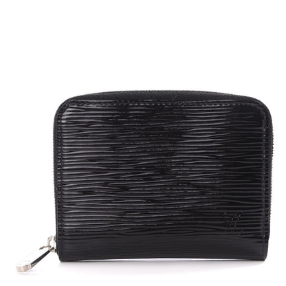 Louis Vuitton Epi Electric Zippy Coin Purse Black 1 of 7