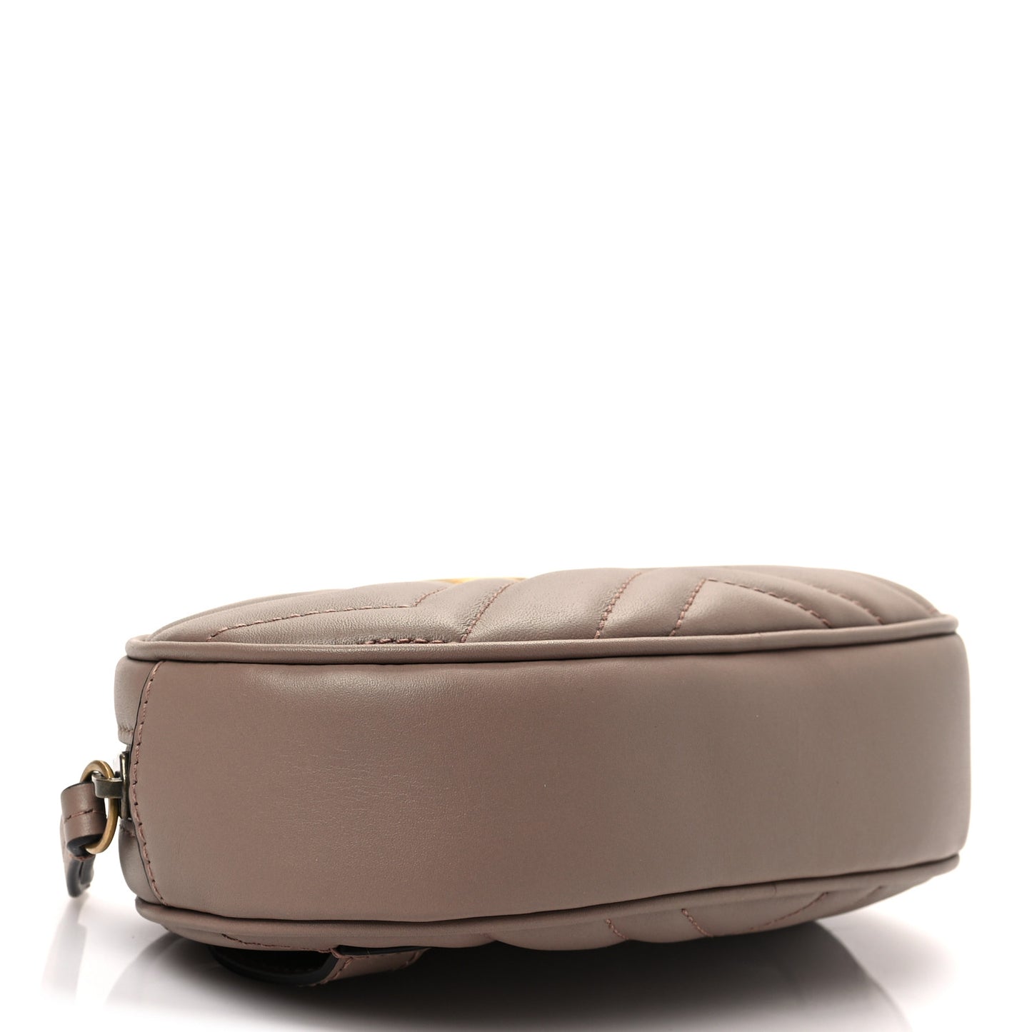 Calfskin Matelasse GG Marmont Belt Bag 85 34 Porcelain Rose