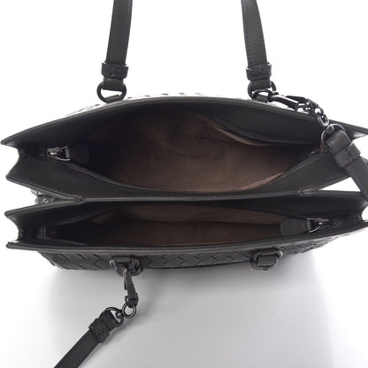 Bottega Veneta Nappa Intrecciato Medium Top Handle Tote Grey 5 of 11