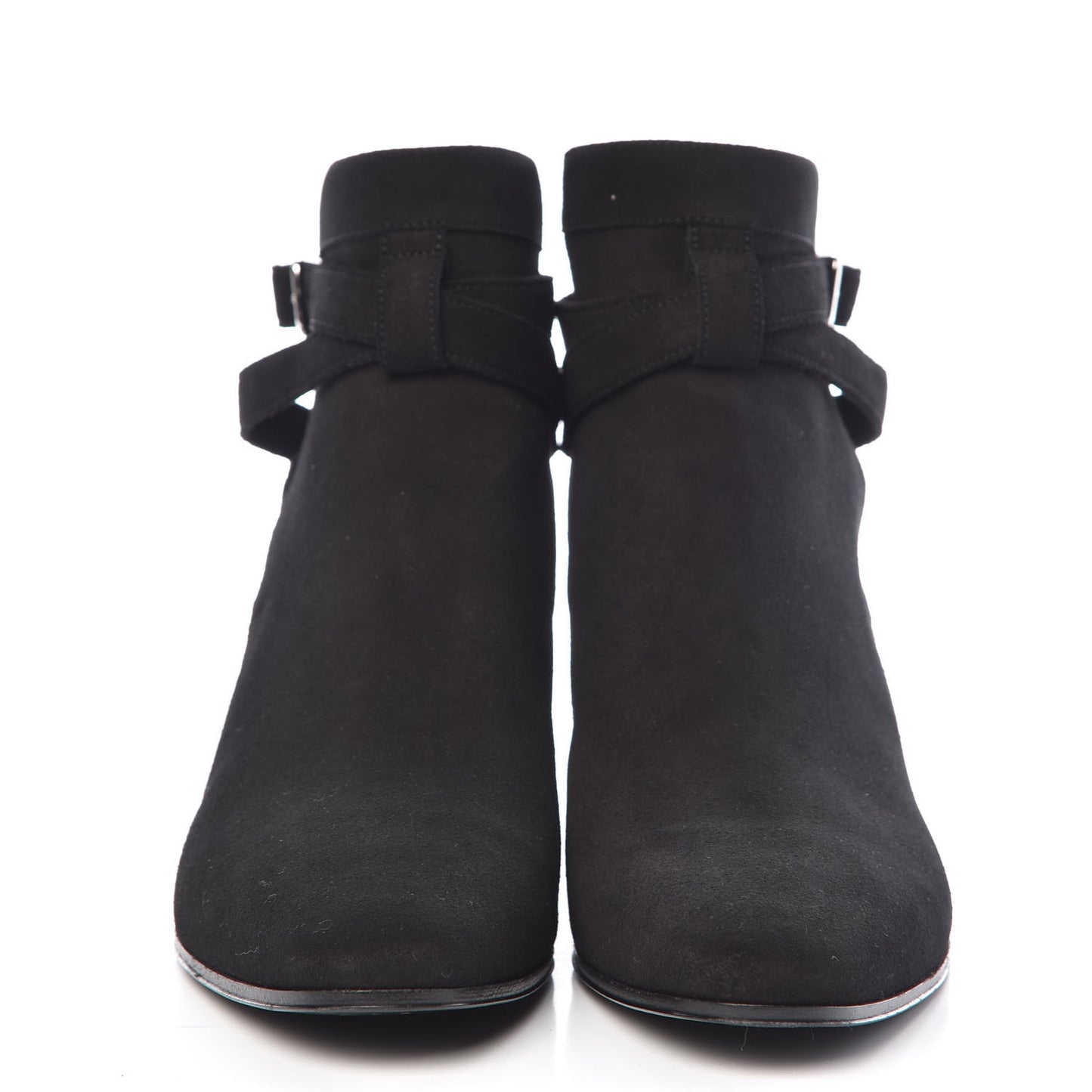 Suede Jodhpur Calfskin Blake Ankle Boots 37.5 Black