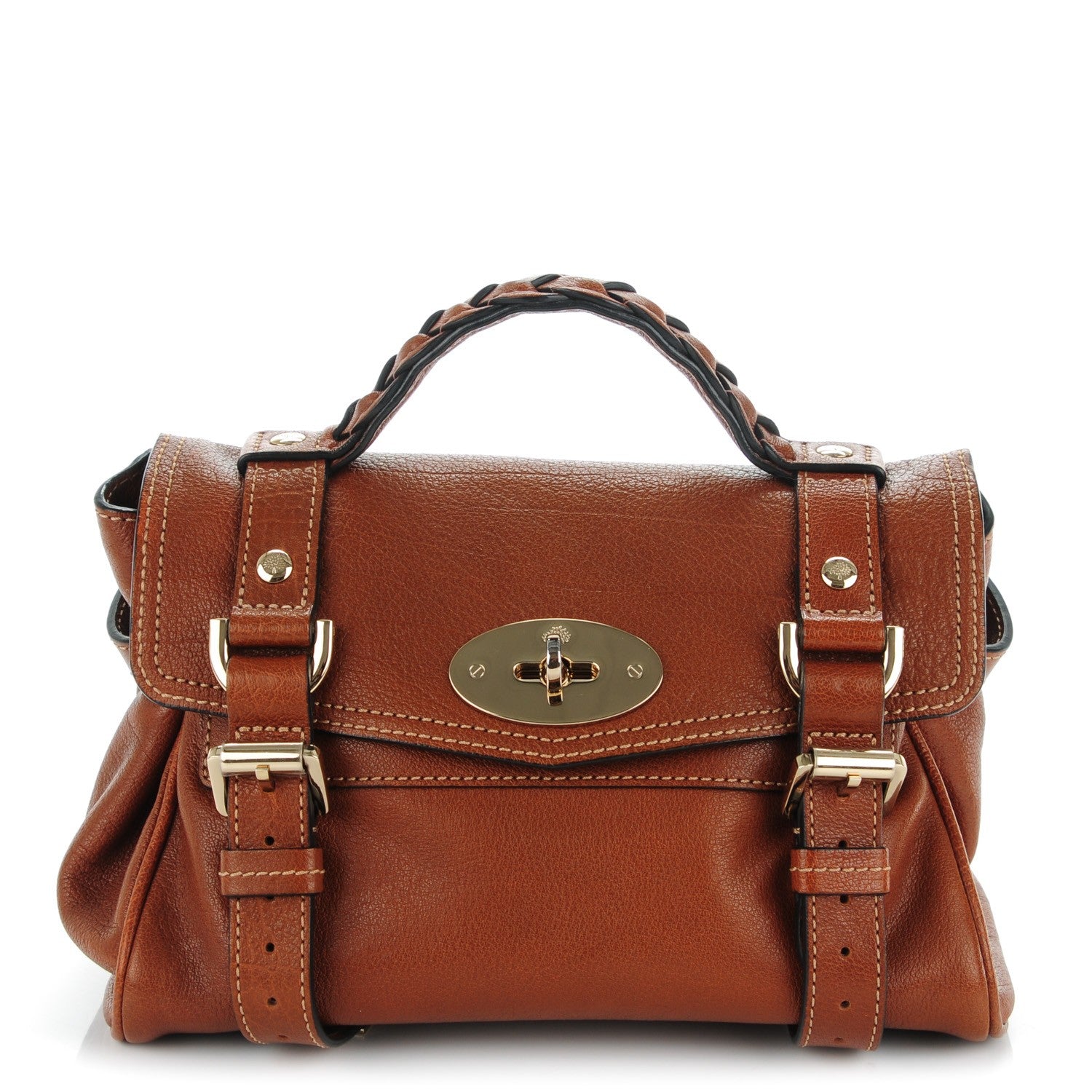 Mulberry Soft Buffalo Mini Alexa Oak 1 of 7
