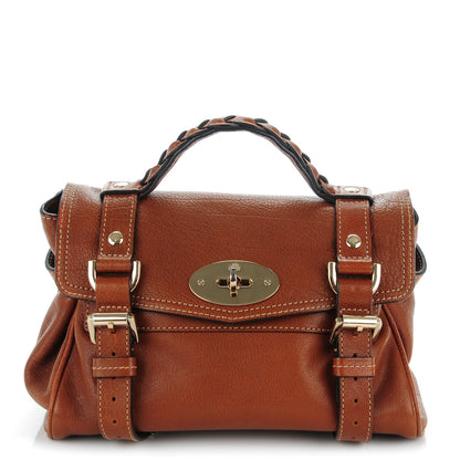 Mulberry Soft Buffalo Mini Alexa Oak 1 of 7