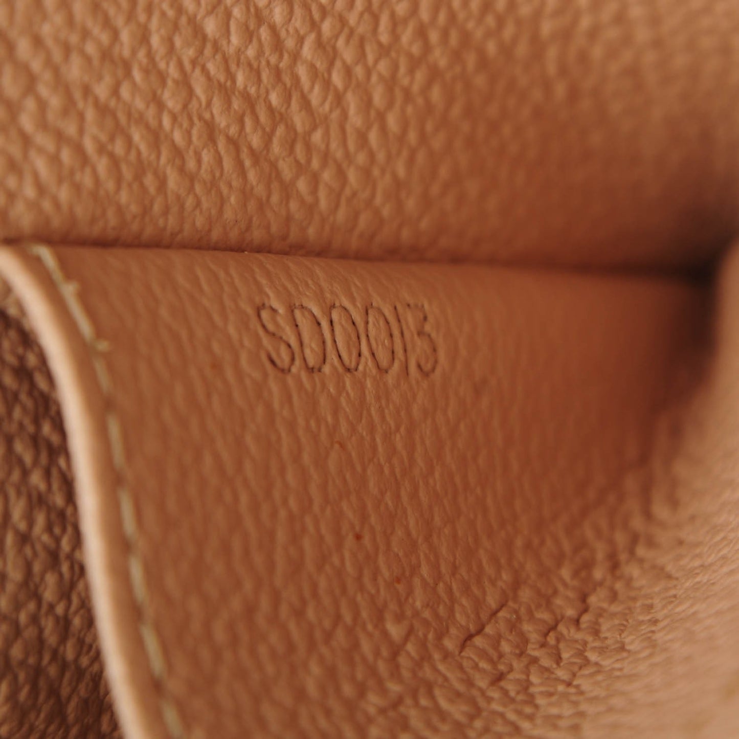Monogram Cosmetic Pouch