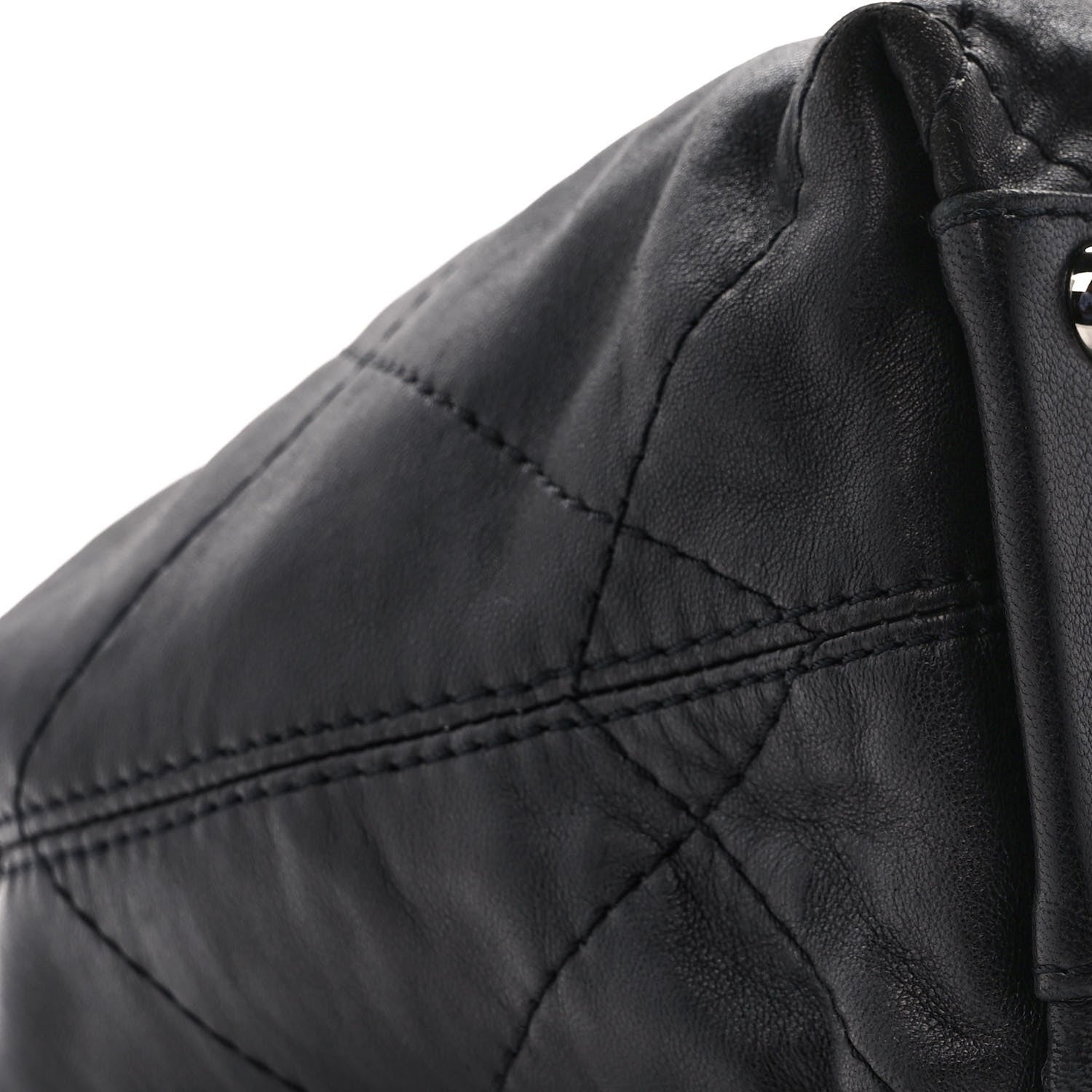 Chanel Lambskin Quilted Small Soft Touch Shoulder Bag Black 8 of 10
