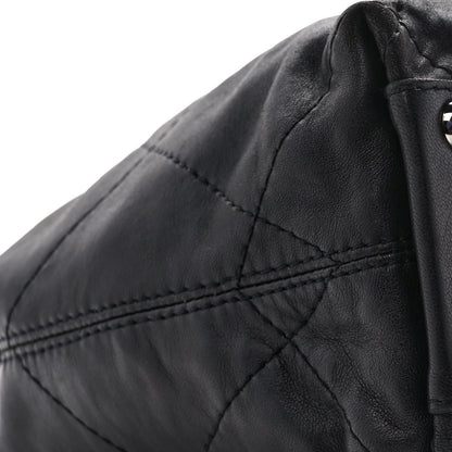 Chanel Lambskin Quilted Small Soft Touch Shoulder Bag Black 8 of 10