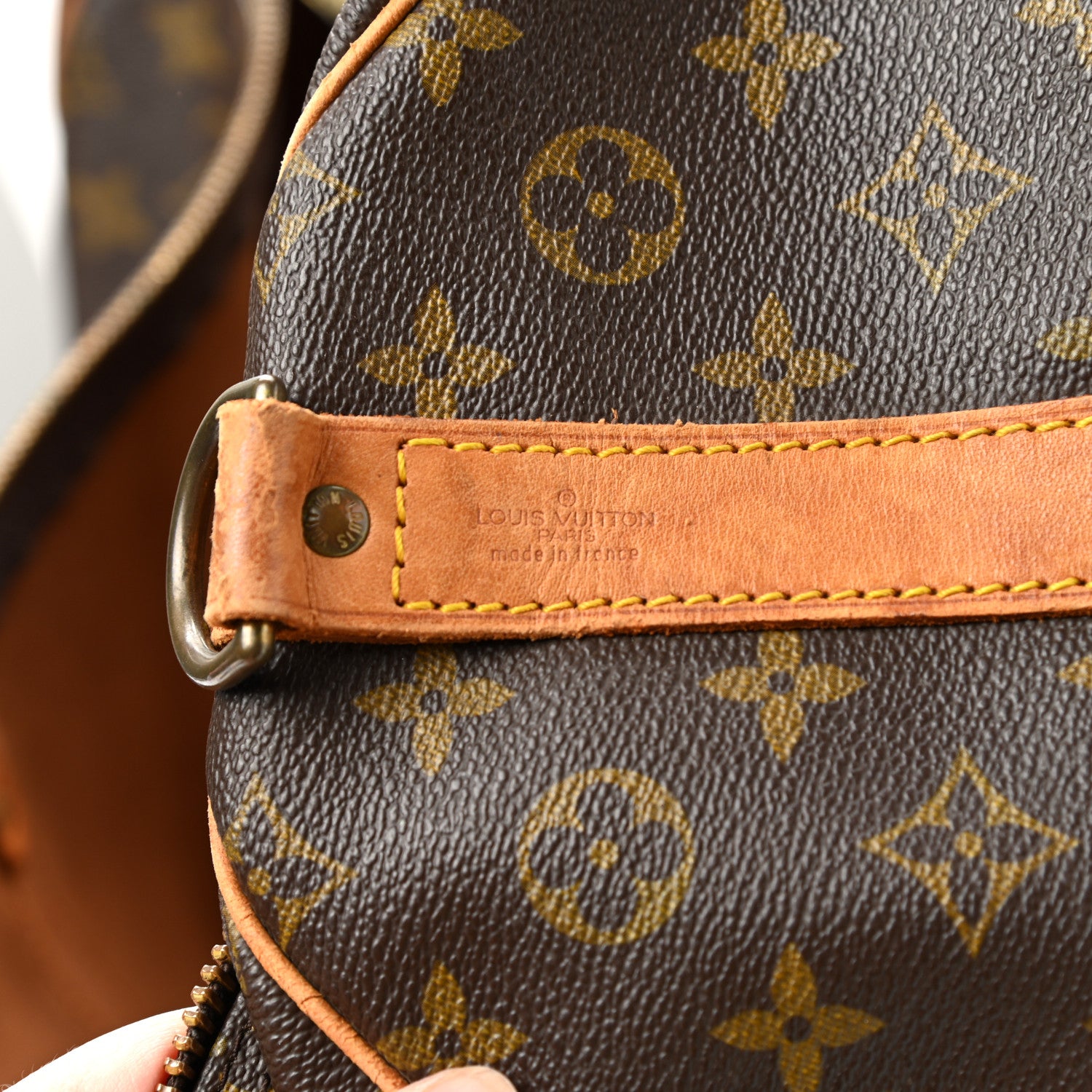 Louis Vuitton Monogram Keepall Bandouliere 55 5 of 19