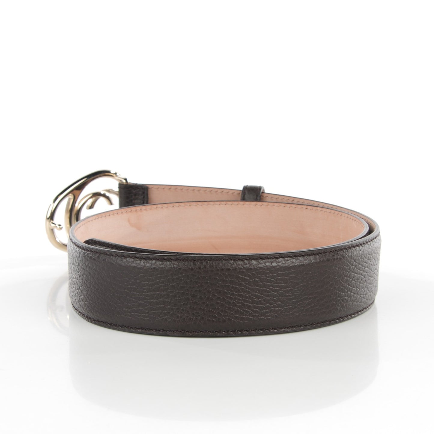 Calfskin Interlocking G Belt 80 32 Moro