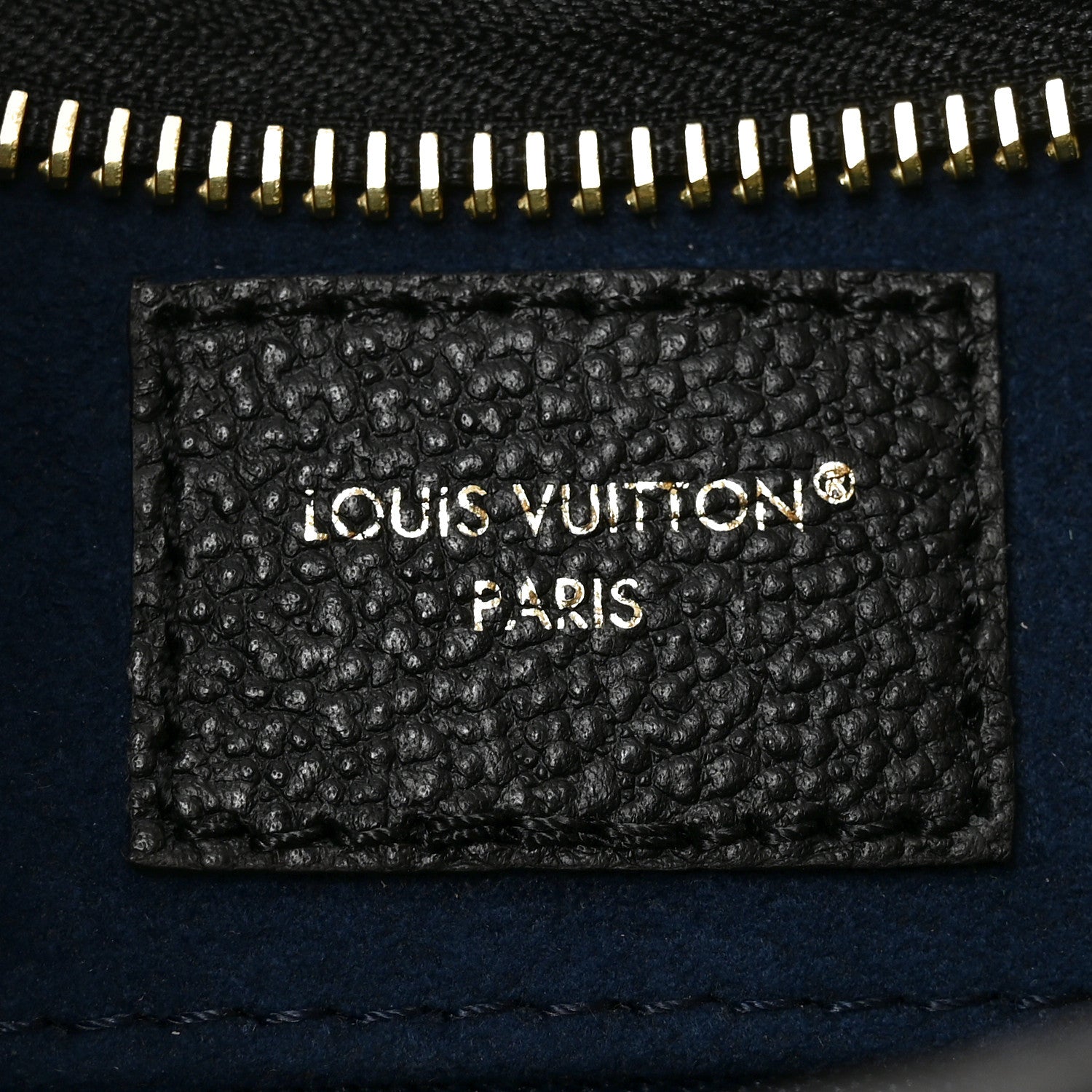 Louis Vuitton Empreinte Carryall PM Black 7 of 10