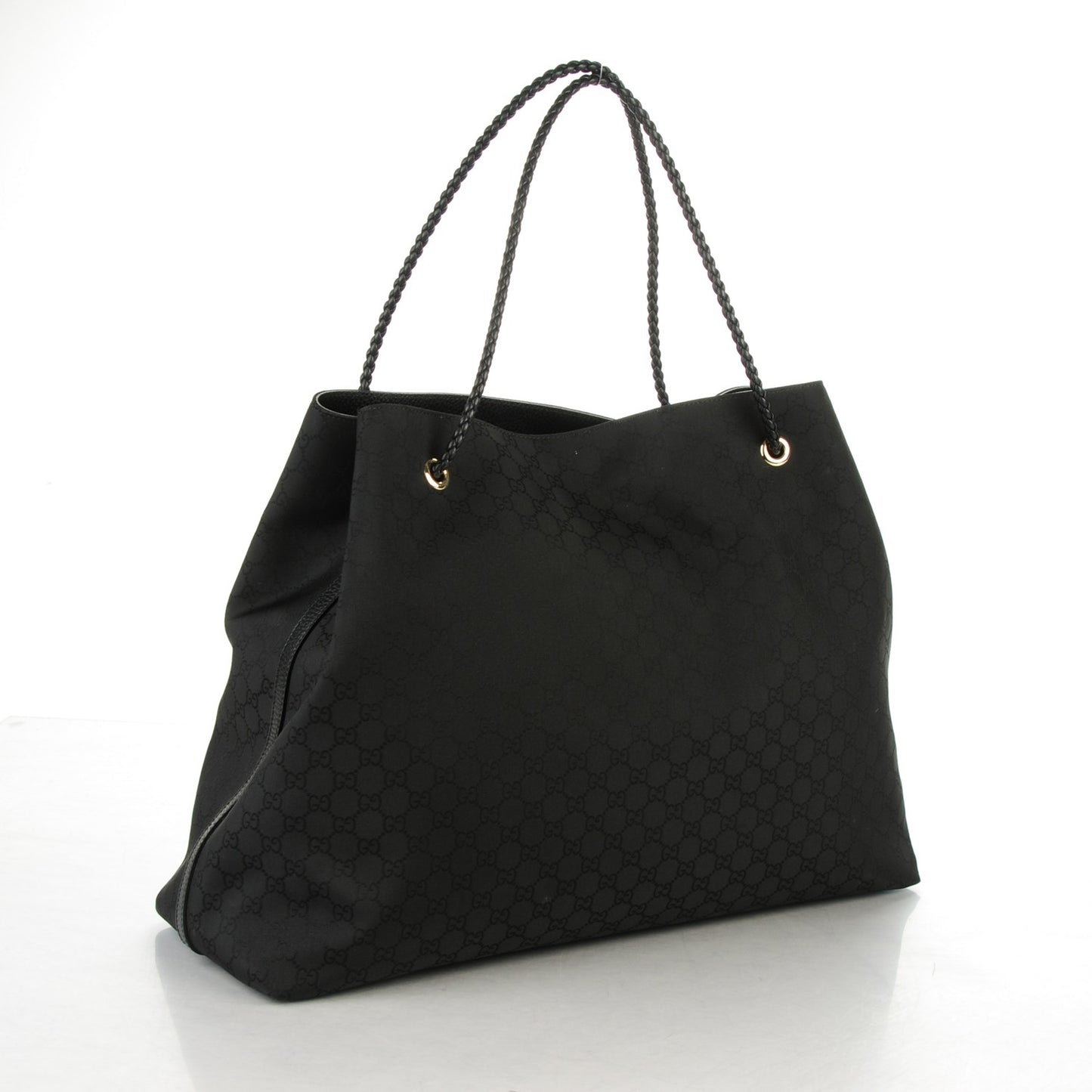 Nylon Monogram Gifford Tote Black