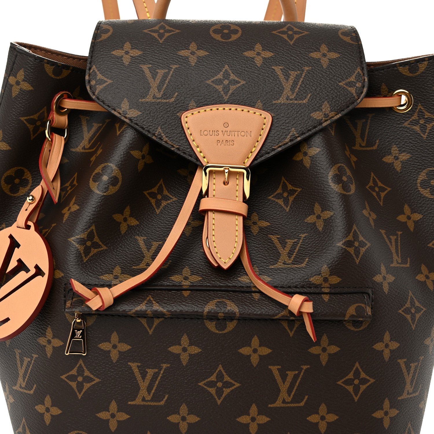 Louis Vuitton Monogram Montsouris PM 7 of 9