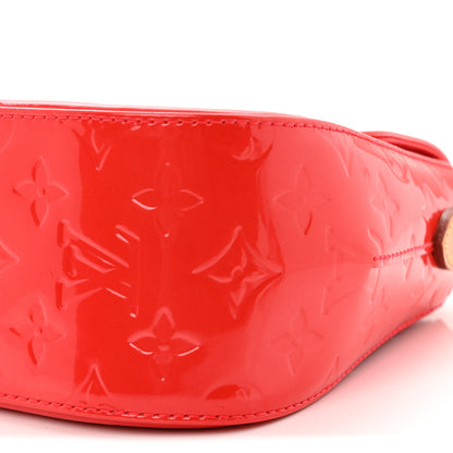 Louis Vuitton Vernis Bellflower GM Rouge Grenadine 10 of 10