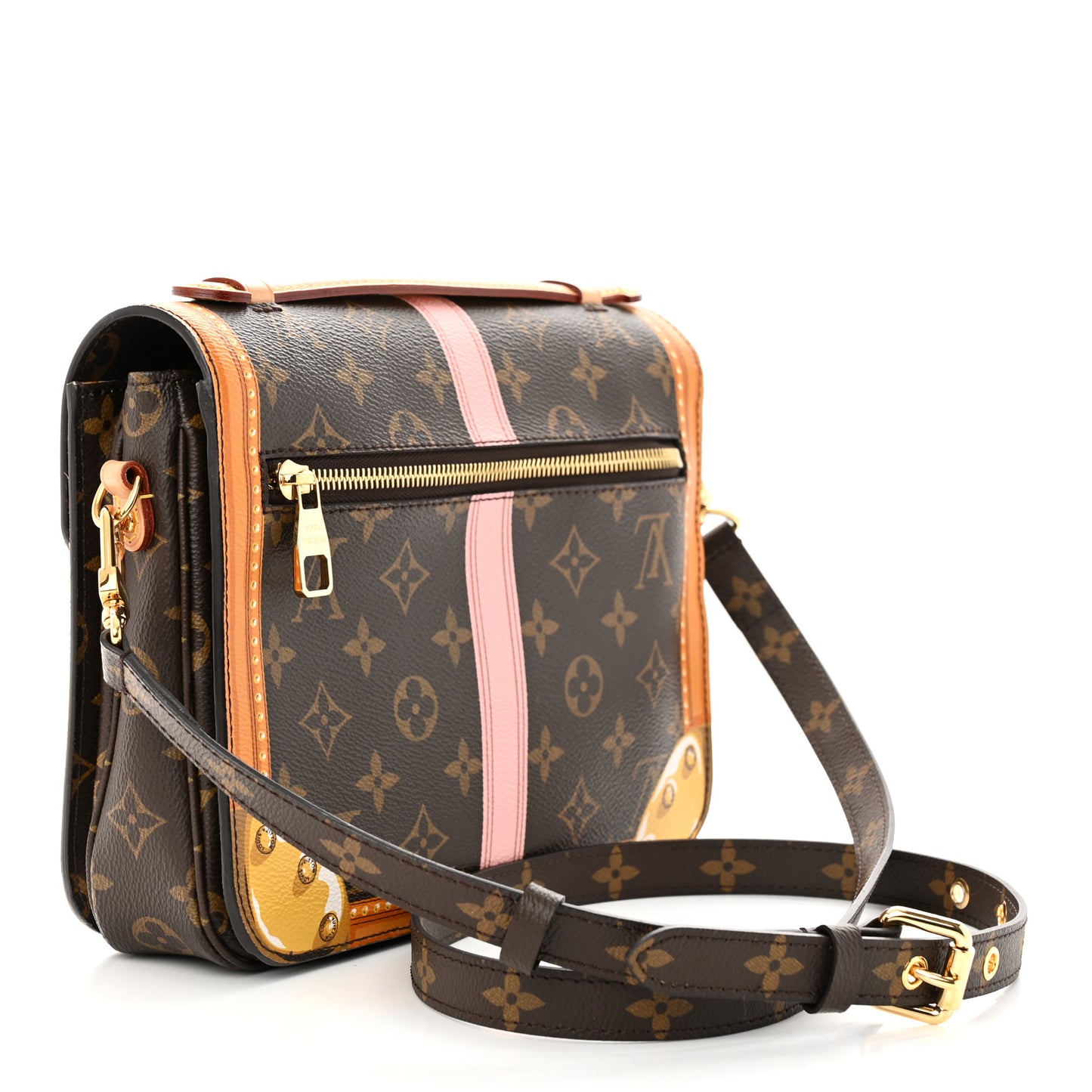 Monogram Summer Trunks Pochette Metis