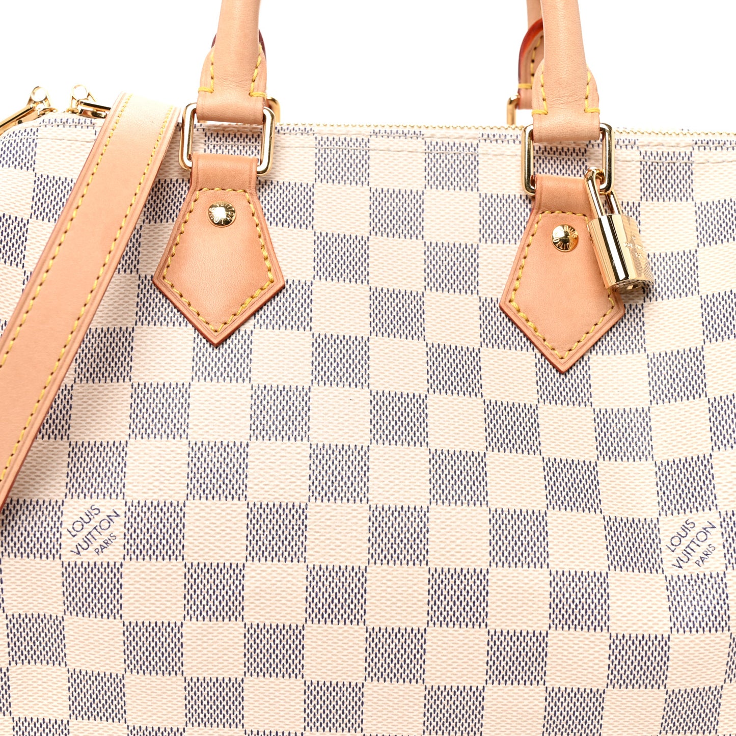 Damier Azur Speedy Bandouliere 25